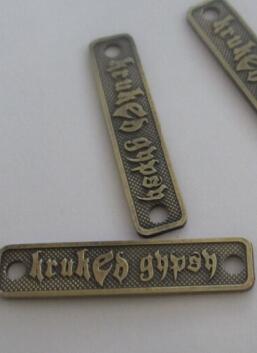 metal label,furniture label,clothing tag ,perfume label