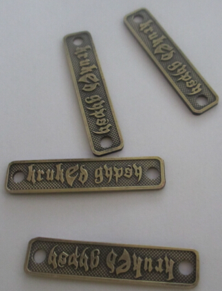 metal label,furniture label,clothing tag ,perfume label