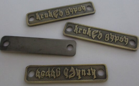 metal label,furniture label,clothing tag ,perfume label