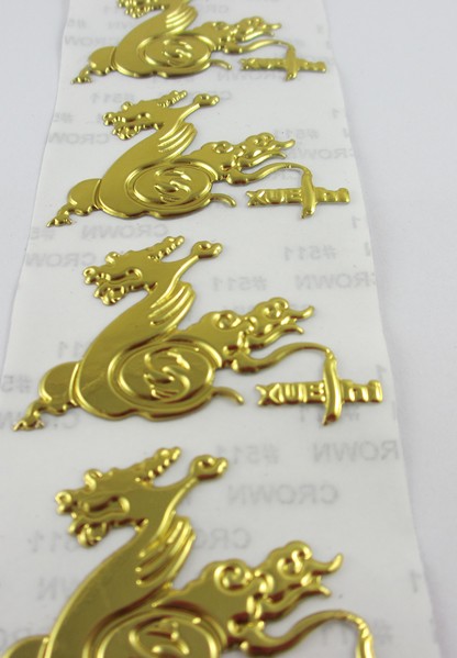 soft PVC,metal soft label ,soft adhesive sticker,car sticker